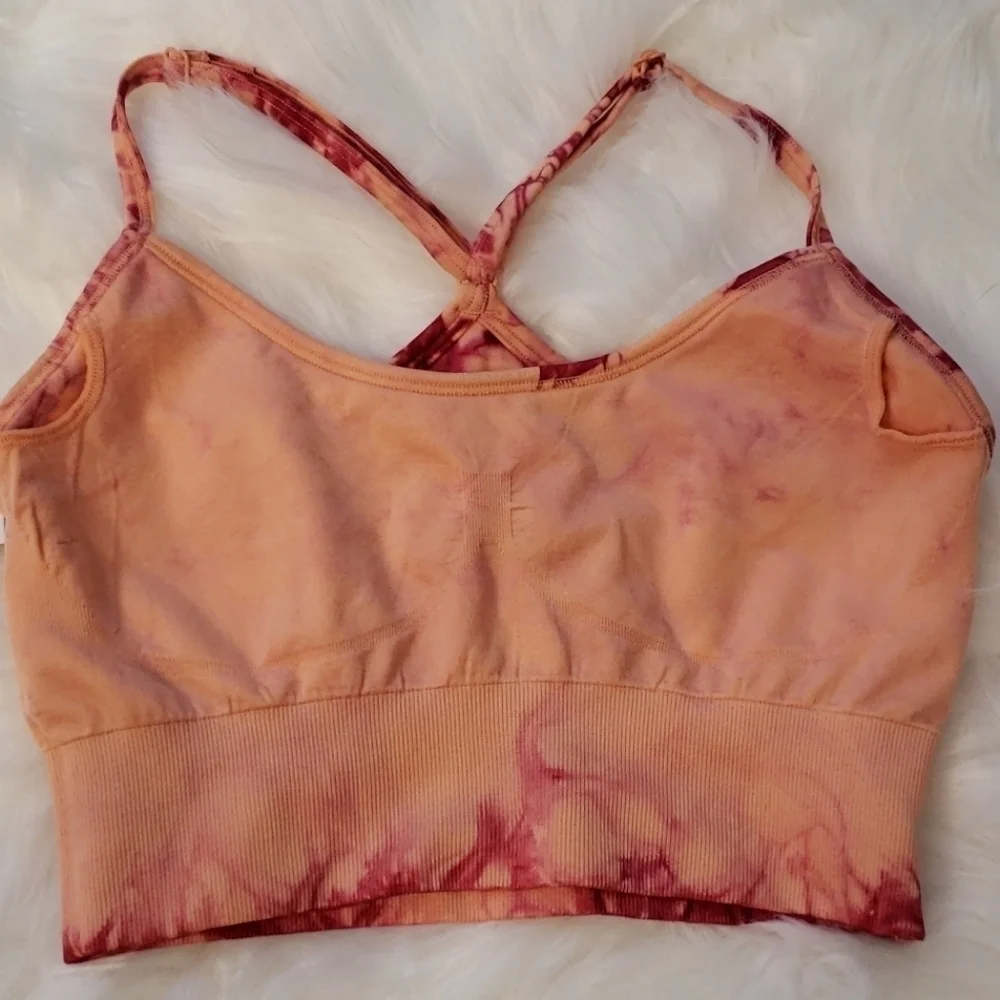 Morera Tie Dye Sports Bra NWT